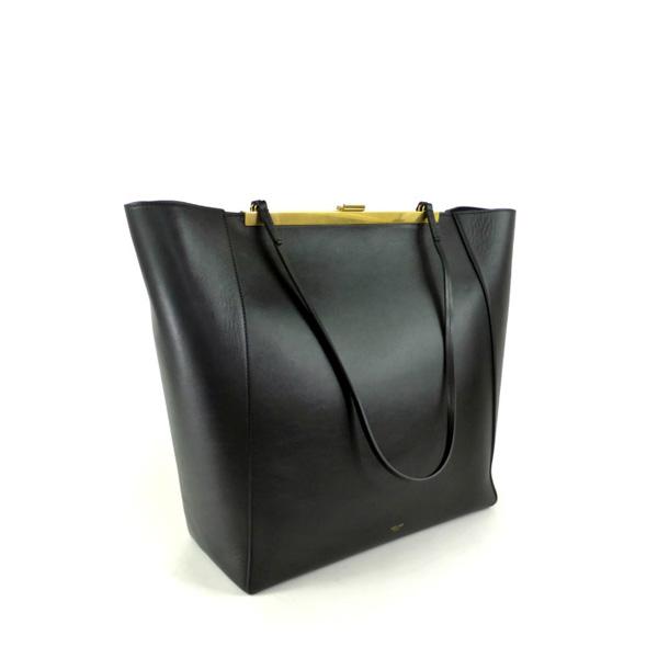 【CELINE】セリーヌスーパーコピー カバ クラスプ ショルダー トート 18297 3ASG 38NO